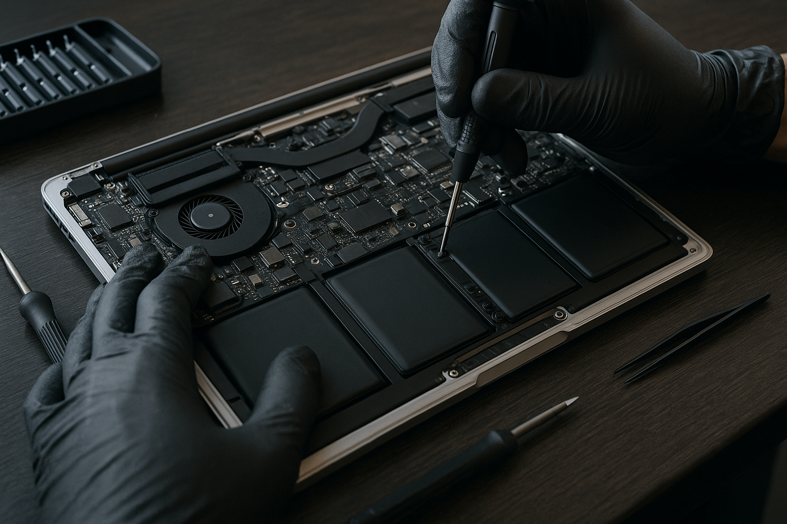 Ремонт MacBook