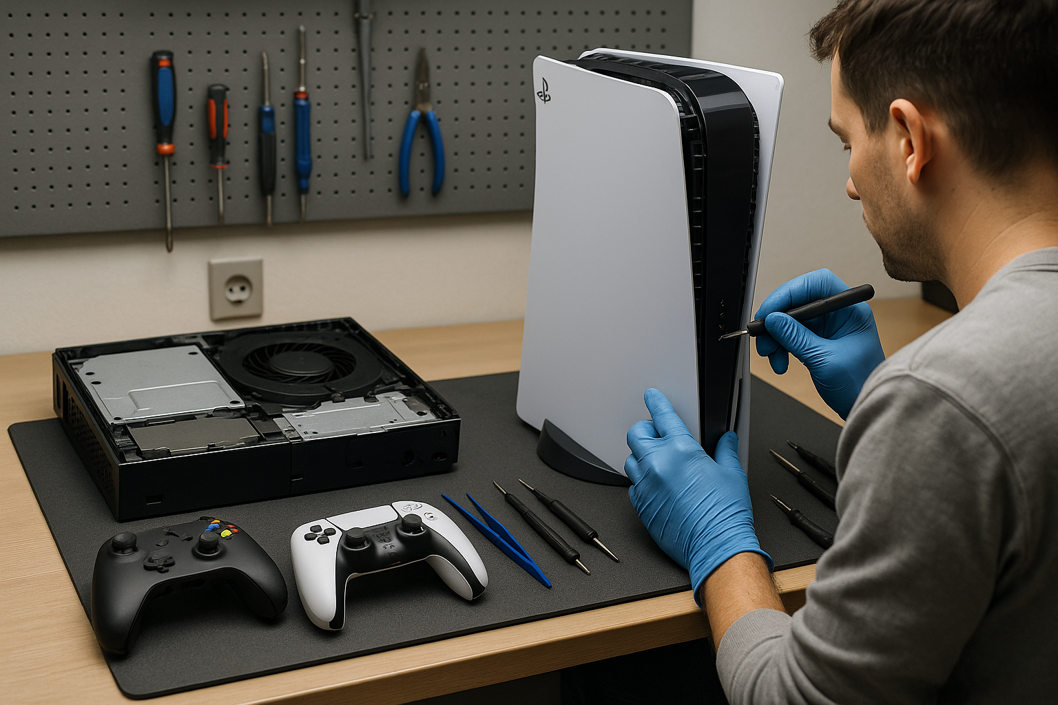 Game Console & Controller Repair